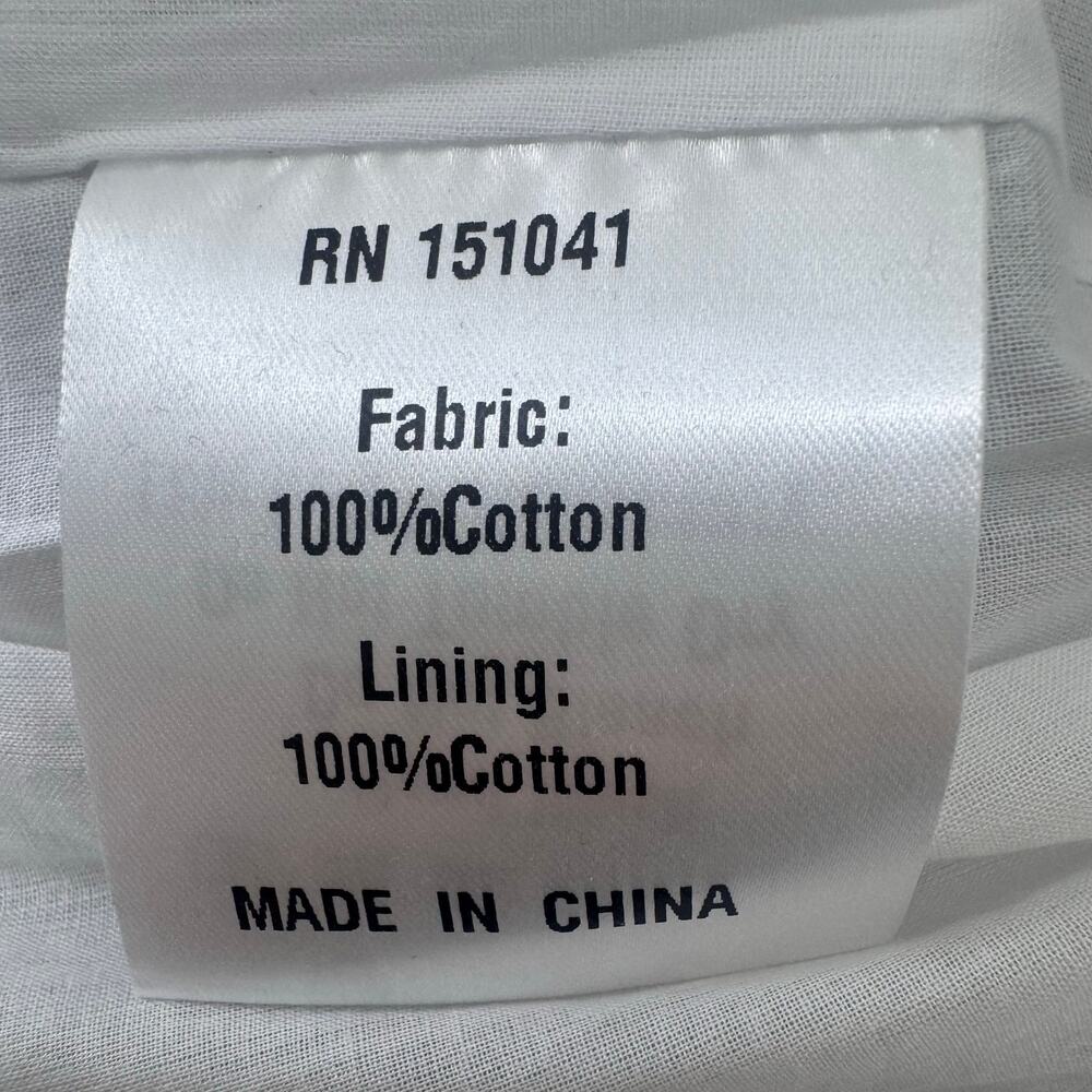 NWT Few Moda o.p.t Freya Cotton Dress Smocked Waist Cottagecore Milkmaid size M - Picture 11 of 12